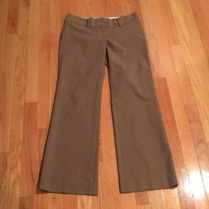 Tan LOFT Marisa Trouser / pants
